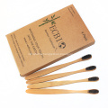 FDA Approved 100% biodegradable natural bamboo toothbrush